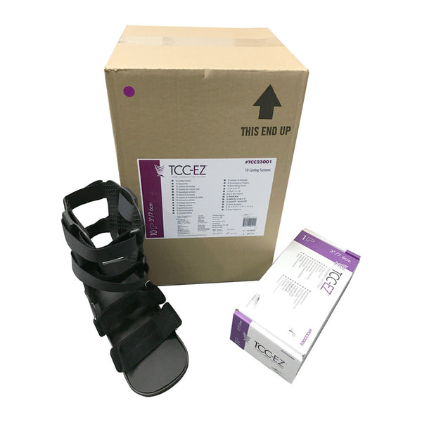 TCC-EZ® TOTAL CONTACT CAST SYSTEM SINGLE KIT WITHOUT BOOT, SOLD AS 1/EACH DERMA TCC23002