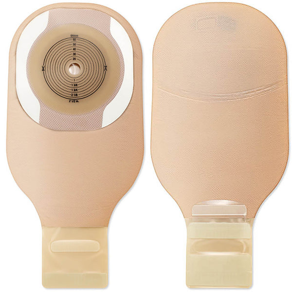 PREMIER™ 8901 ONE-PIECE BEIGE OSTOMY POUCH, CUT TO FIT STOMAS UP 64 MM, SOLD AS 10/BOX HOLLISTER 8901