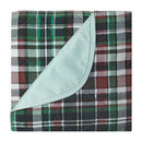 Beck's Classic Ibex Reusable Underpad, Plaid, 2 x 3 Feet, 24/CS