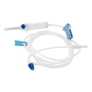 MEDSTREAM PRIMARY IV ADMINISTRATION SET, NEEDLE-FREE CONNECTOR, AIR VENTED, SOLD AS 50/BOX MCKESSON MS921NF