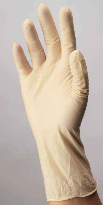 ESTEEM™ STRETCH VINYL EXAM GLOVE, SMALL, CREAM, SOLD AS 150/BOX CARDINAL 8881DOTP
