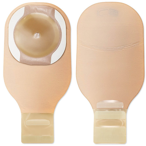 CERAPLUS™ ONE-PIECE ULTRA-CLEAR OSTOMY POUCH WITHOUT FILTER, UP TO 64 MM STOMAS, SOLD AS 10/BOX HOLLISTER 8931