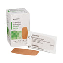 MCKESSON TAN ADHESIVE STRIP, 2 X 4 INCH, SOLD AS 1/BOX MCKESSON 16-4817