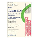 FOSTER & THRIVE™ ADULT TUSSIN DM MAX LIQUID, SUGAR FREE, SOLD AS 1/EACH MCKESSON 70677118501