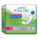 TOTALDRY™ MAXIMUM ABSORBENCY INCONTINENCE BOOSTER PAD, 13.8-INCH LENGTH, SOLD AS 30/BAG SECURE SP1579