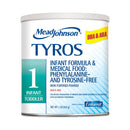 Tyros™ 1 Infant Formula & Medical Food: Phenylalanine- and Tyrosine-Free, 1/EA