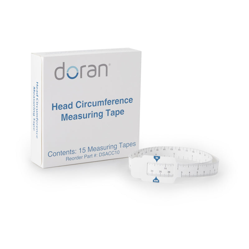 DORAN HEAD CIRCUMFERENCE MEASURING TAPE 23IN DSACC10, SOLD AS 75/BOX DORAN DSACC10