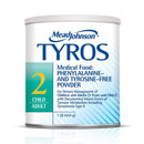 Tyros 2 Medical Food for Management of Inborn Errors of Tyrosine Metabolism, 1/EA