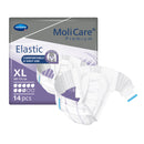 MOLICARE® PREMIUM ELASTIC 8 DROP ABSORBENCY INCONTINENCE BRIEFS, X-LARGE, SOLD AS 14/BAG HARTMANN 165474
