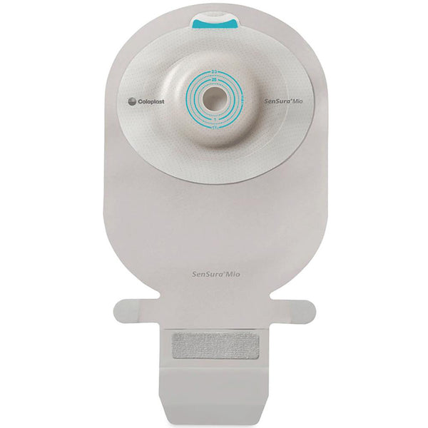SENSURA® MIO CONVEX 1-PIECE TRANSPARENT OSTOMY POUCH, 21MM STOMA, SOLD AS 10/BOX COLOPLAST 16770