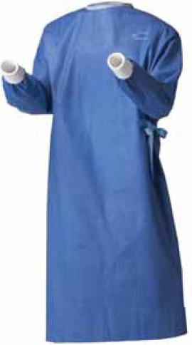 ROYALSILK™ NONREINFORCED SURGICAL GOWN, 2X-LARGE, SOLD AS 1/EACH CARDINAL 9578