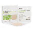 MCKESSON LITE HYDROCELLULAR FOAM DRESSING W/ SILICONE ADHESIVE W/O BORDER, 3 X 3, SOLD AS 10/BOX MCKESSON 4892