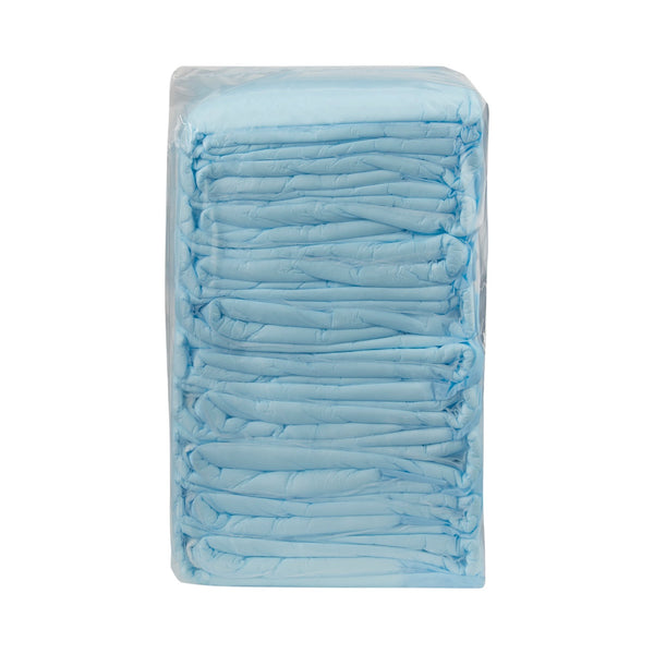 SIMPLICITY EXTRA UNDERPAD, DISPOSABLE, 30 X 30 INCH, MODERATE ABSORBENCY, BLUE, SOLD AS 10/CASE CARDINAL 949B10