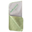 Beck's Classic Impressions Series Reusable Underpad, Diamond, 34 x 36 in., 12/CS