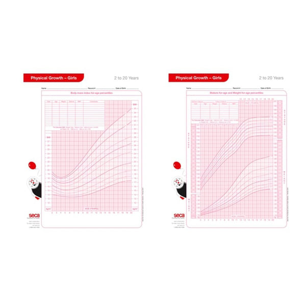 SECA GROWTH CHART, SOLD AS 100/PACK SECA 4060G