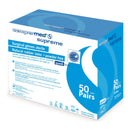 SEMPERMED® SUPREME LATEX SURGICAL GLOVE, SIZE 7, IVORY, SOLD AS 50/BOX SEMPERMED SPFP700