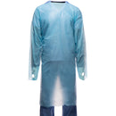 GOWN, ISOLTN OVERHEAD/FLUID BLU XLG (1/BG 15BG/BX 5BX/CS), 75/CS