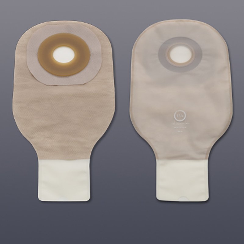 PREMIER™ FLEXTEND™ ONE-PIECE TRANSPARENT COLOSTOMY POUCH, PRE-CUT TO FIT 44 MM, SOLD AS 10/BOX HOLLISTER 8639