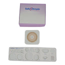 BARRIER, OSTOMY 2PC EXT TAPE COLLAR WHT 2 3/4" (5/BX 8BX/CS), 40/CS