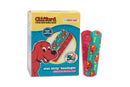 AMERICAN® WHITE CROSS STAT STRIP® CLIFFORD THE BIG RED DOG ADHESIVE STRIPS, SOLD AS 12/CASE DUKAL 15960