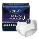 Tena® Men Overnight Extra Coverage Protective Underwear, Heavy Absorbency, S/M, 56/CS
