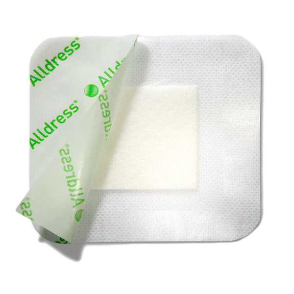 ALLDRESS® COMPOSITE DRESSING, 4 X 4 INCH, SOLD AS 10/BOX MOLNLYCKE 265329