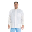 UNIVERSAL PRECAUTIONS LAB JACKET, SOLD AS 1/EACH O&M 10072