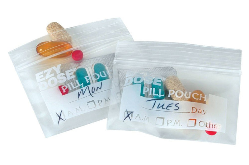 Ezy Dose Pocket-Size Pill Pouch 600/CARTON -67057