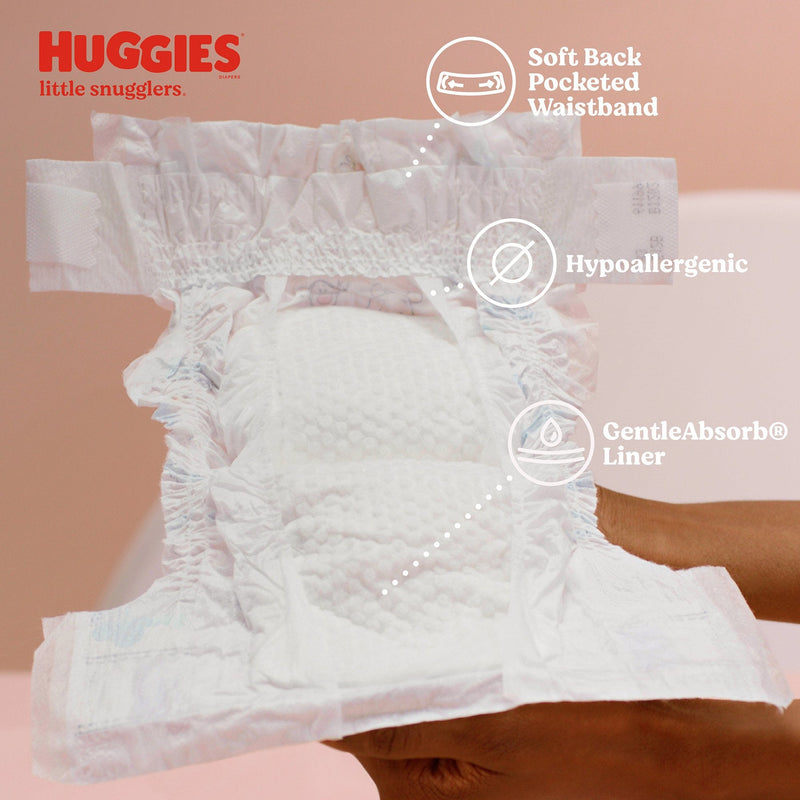Huggies Little Snugglers Diaper, Newborn 24/PACK -52238