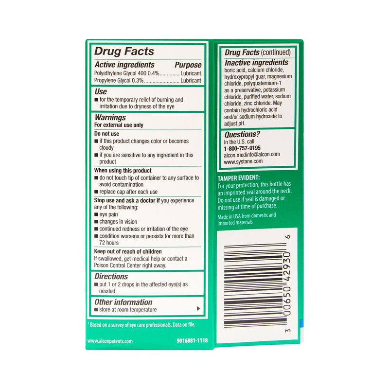 Systane Eye Lubricant 1/EACH -00065042930