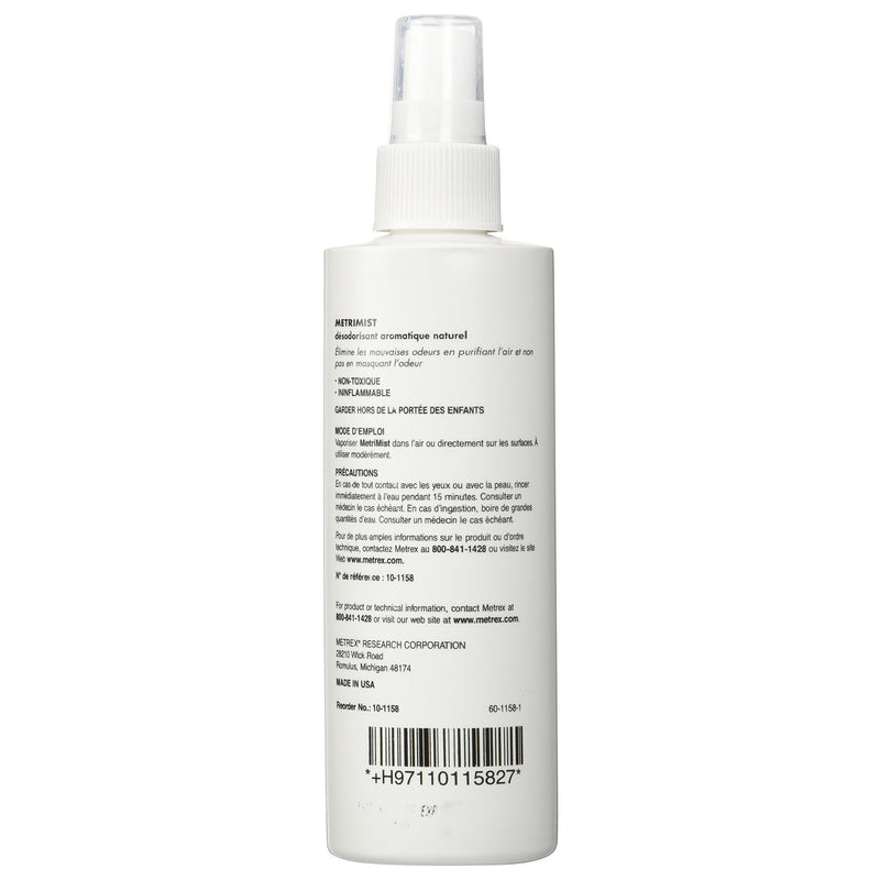 MetriMist™ Air Deodorizer, 8 oz Pump Spray Bottle 12/CASE -10-1158