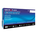MICROFLEX® COBALT® NITRILE EXAM GLOVE, EXTRA LARGE, BLUE, SOLD AS 1000/CASE MICROFLEX N194