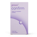 proov confirm Check for Ovulation Pregnanediol Glucuronide Fertility Test, 840/CS