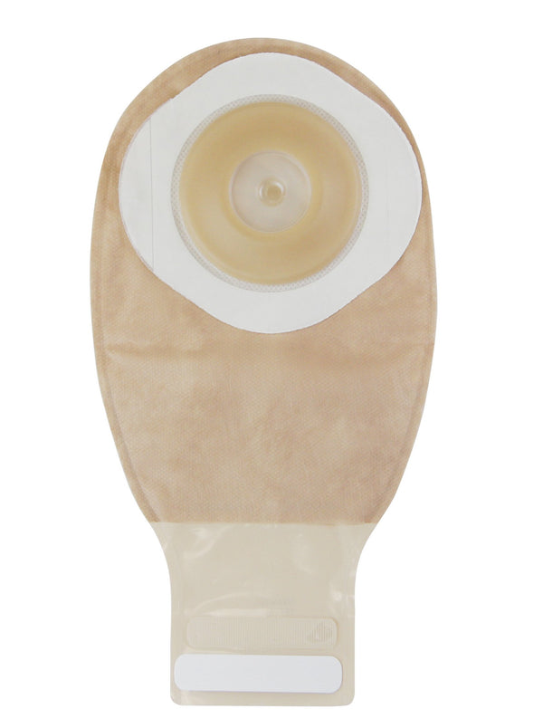 ESTEEM® + ONE-PIECE OPAQUE FILTERED OSTOMY POUCH, 12-INCH LENGTH, 1-INCH STOMA, SOLD AS 10/BOX CONVATEC 416743