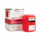 Sharps Assure Mailback Sharps Container, 1 Quart, 3-3/4 x 3-3/4 x 5-2/3 Inch, 1/EA