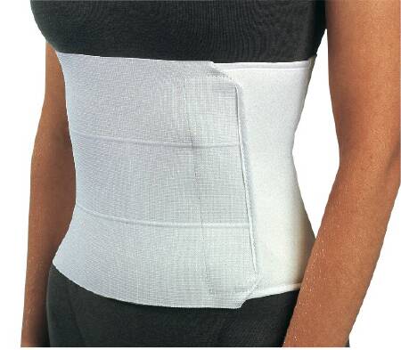 PROCARE® 4-PANEL ABDOMINAL SUPPORT, ONE SIZE FITS 30 - 45 INCH WAISTS, SOLD AS 1/EACH DJO 79-89090