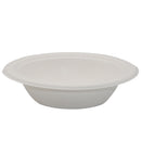 BOWL, FIBER BAGASSE SUGARCANEWHT 12OZ (1000/CS), 1000/CS
