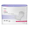 McKesson Super Liner, 25-Inch-Long Incontinence Liner, 20/BG