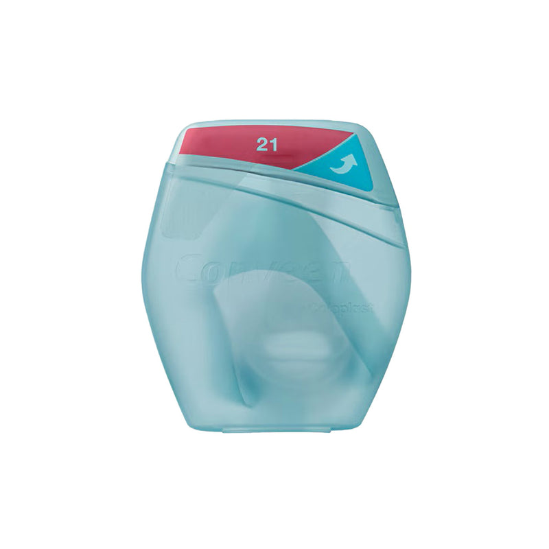 CONVEEN® OPTIMA MALE EXTERNAL SILICONE CATHETER, SELF-ADHESIVE SEAL, 21 MM, XS, SOLD AS 30/BOX COLOPLAST 22121