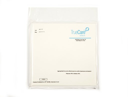 TRUECARE BIOMEDIX CLEANROOM WIPE, SOLD AS 12/CASE TRUECARE TCBWIP09