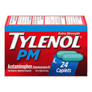 TYLENOL® PM CAPLETS, SOLD AS 1/BOTTLE J 50580050624