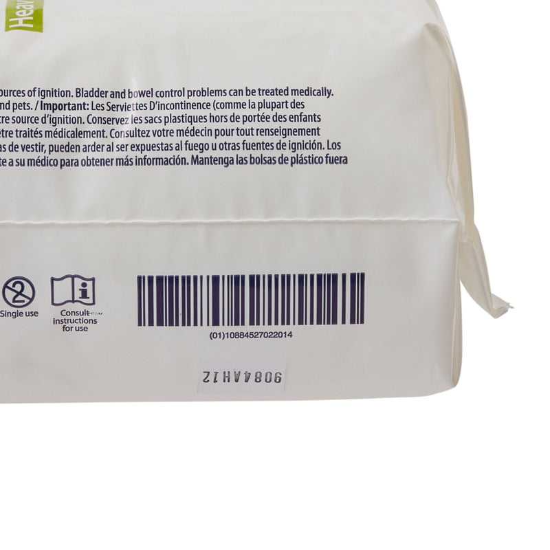 Sure Care Bladder Control Pads, Heavy Absorbency, Adult, Unisex, Disposable, 4 X 12-1/2 Inch 16/BAG -1140A