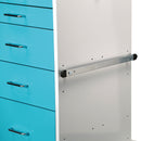 BRACKET, LAB CART ACCESSORY BAR LAKPRT, 1/EA