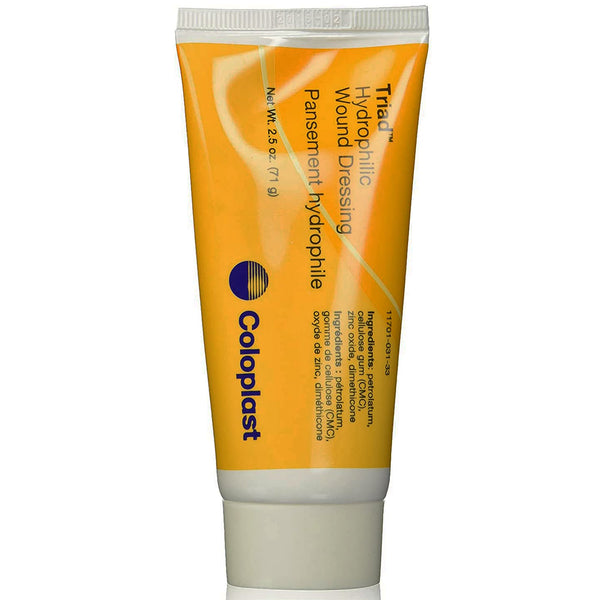TRIAD™ HYDROPHILIC WOUND DRESSING, ZINC OXIDE-BASED PASTE, 2.5-OUNCE TUBE, SOLD AS 12/CASE COLOPLAST 1964
