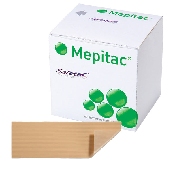 MEPITAC® SILICONE MEDICAL TAPE, 8/10 INCH X 3-1/3 YARD, SOLD AS 1/PACK MOLNLYCKE 298300