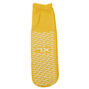 SLIPPER, PATIENT AT RISK DBL TREAD YLW XLG (48PR/CS), 48/CS
