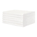 WHITE WASHCLOTH, 12 X 12 INCH, SOLD AS 12/DOZEN LEW V11-121275
