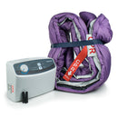 MCKESSON ALTERNATING PRESSURE AND LOW AIR LOSS MATTRESS SYSTEM, SOLD AS 1/EACH MCKESSON 146-14027