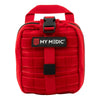 My Medic MYFAK Pro First Aid Kit, Trauma & Medical Supplies for Survival, Red, 1/EA
