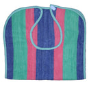 BIB, W/VELC STRIPE 18X34 (12/DZ), 12/DZ